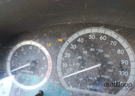 2004 Toyota Sienna Xle from USA, damaged, VIN 5TDZA22CX4S136257